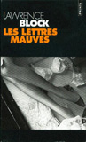 Les lettres mauves